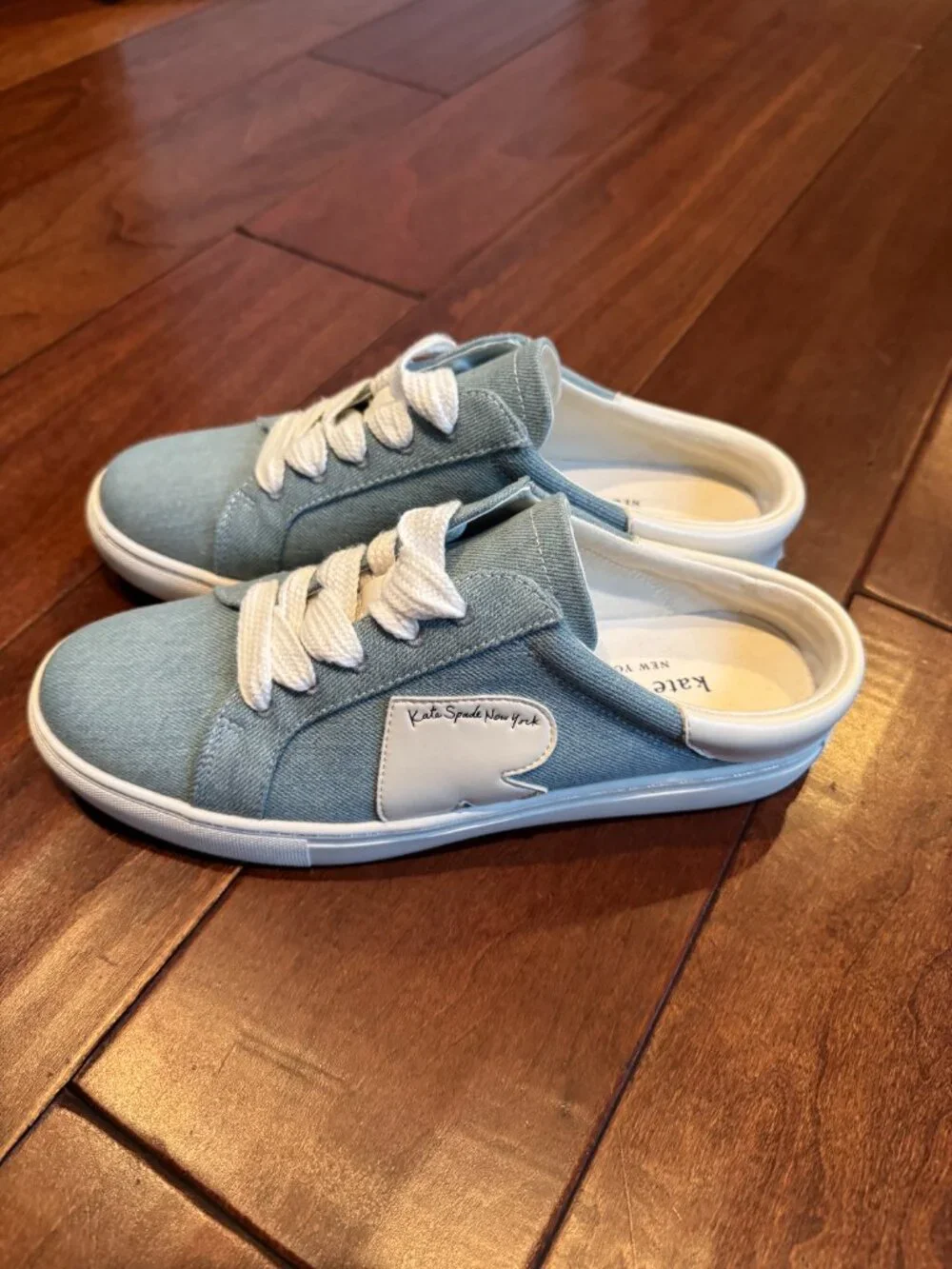 Kate Spade Charli Denim mule sneaker